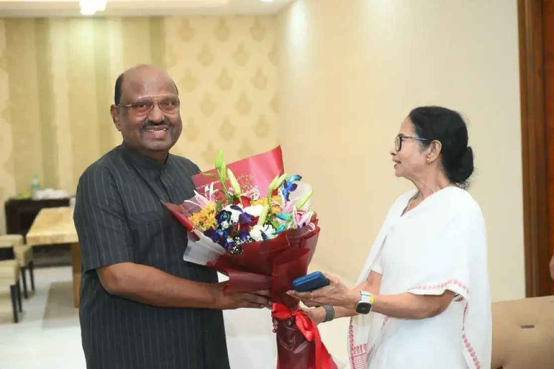 Watch: RN Ravi takes oath West Bengal Governor - 1