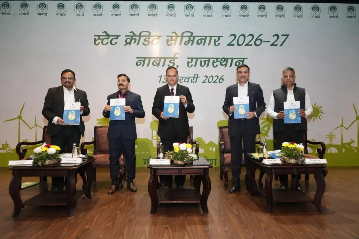 NABARD projects ₹4.88 lakh crore priority sector credit for Rajasthan - 1