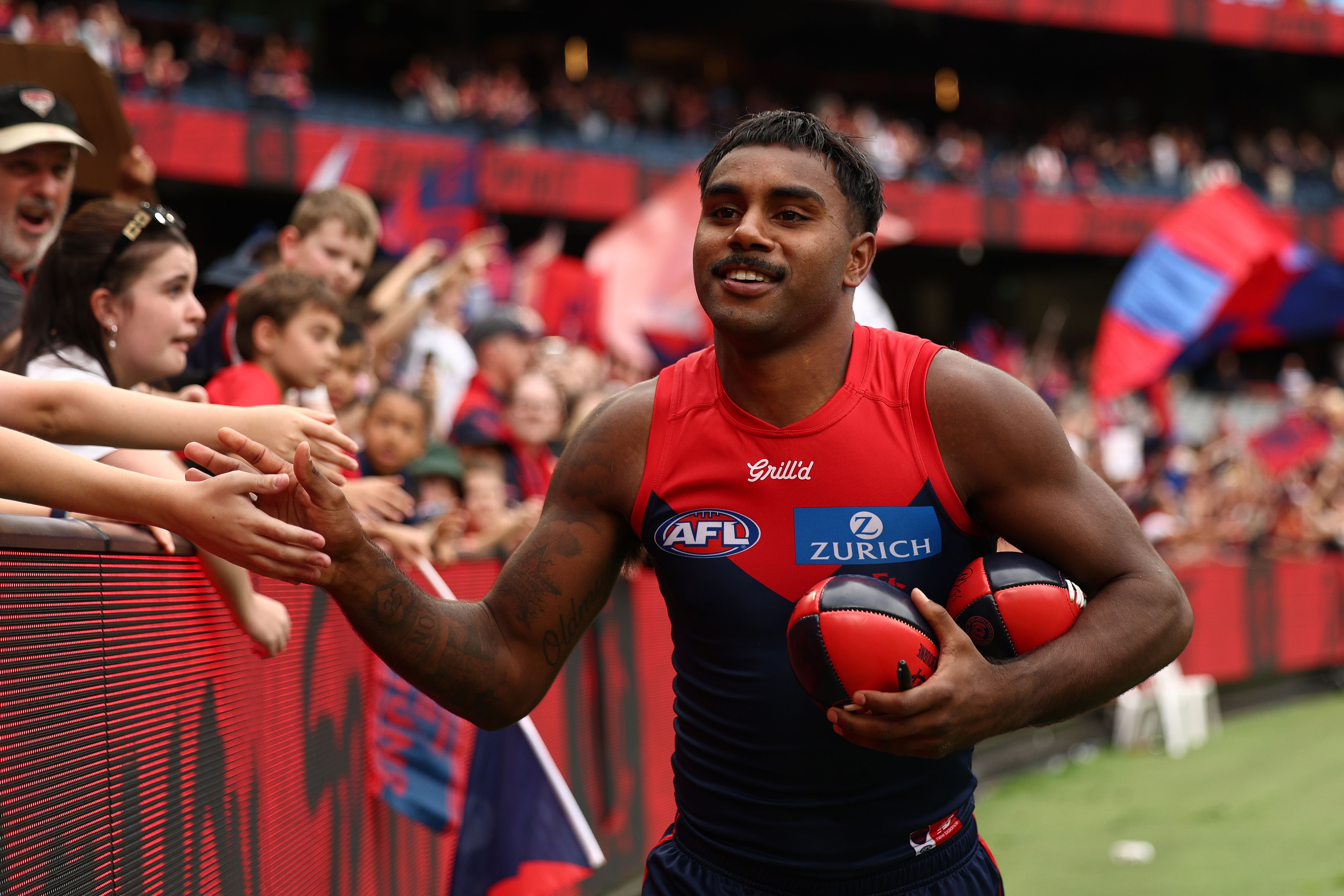 Kozzy explodes in epic start to new Dees era; Roo to face MRO scrutiny for dangerous tackle - 1