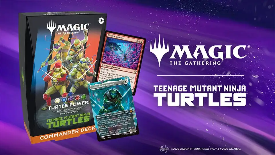 TMNT cards made my Cloud Strife Commander decklist even better - 1