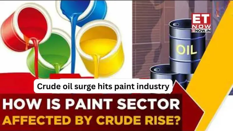 Paint makers hike prices amid crude oil volatility and competition - 1