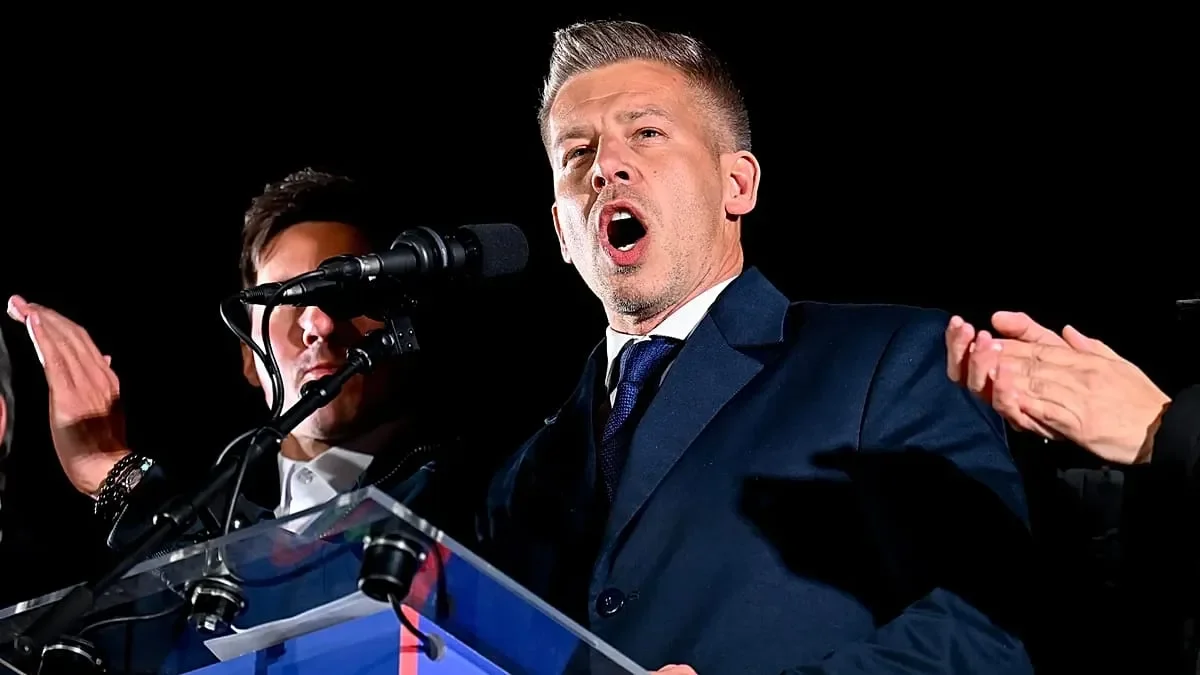 5 Photos of Peter Magyar: Hungary's Newly Elected PM's Personal Life Unveiled After Viktor Orban Concedes - 1