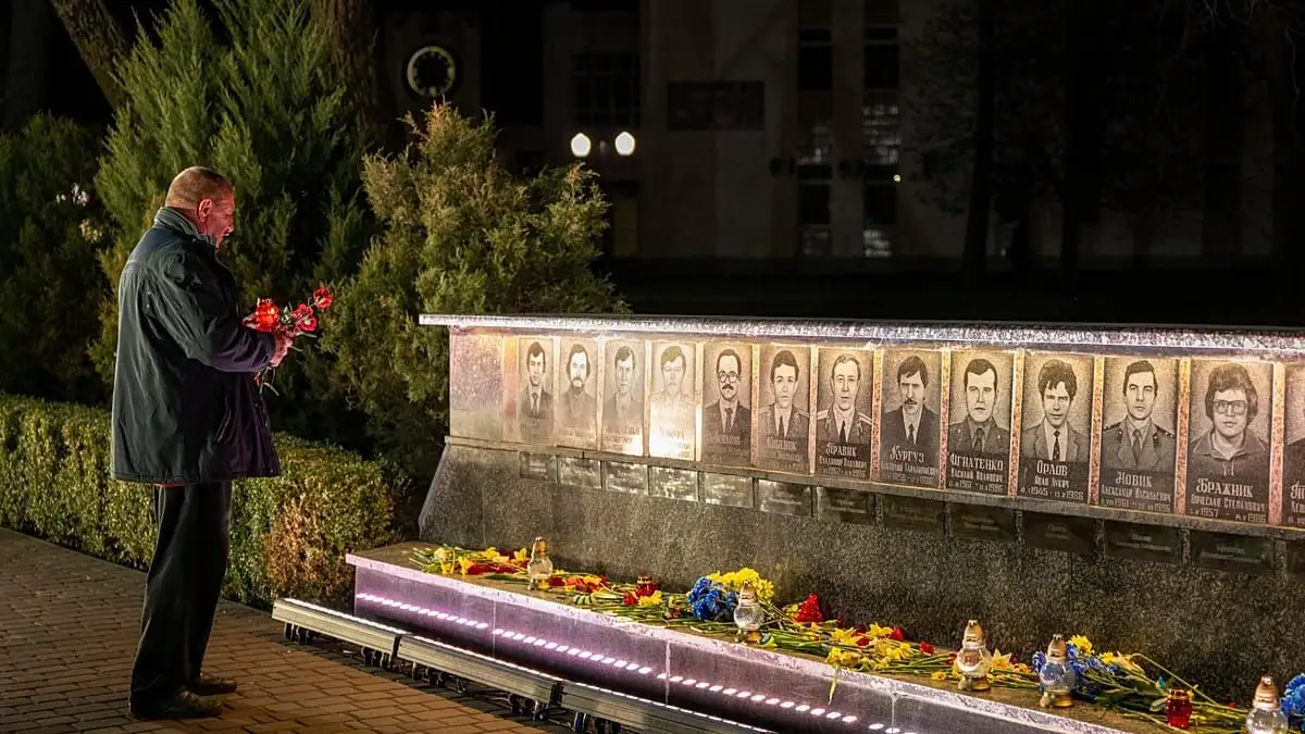 On 40th Chernobyl disaster anniversary, Zelenskyy accuses Russia of committing 'nuclear terrorism' - 1