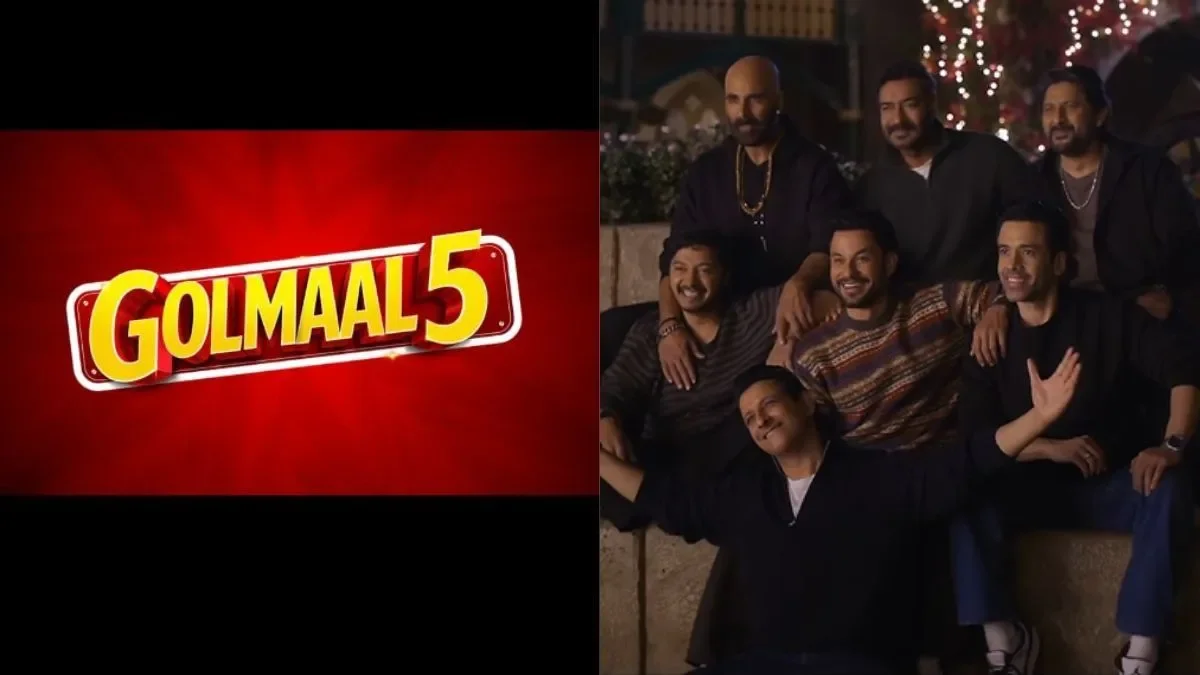 Golmaal 5 shooting update: Ajay Devgn posts Ooty schedule video with ‘The Boys’ and iconic bike - 1