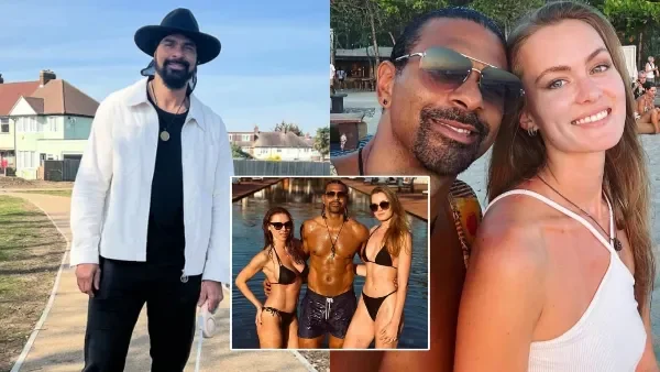 Scarlett Moffatt says David Haye is not in the I'm A Celeb WhatsApp chat after his disgusting comments about 'ugly bird syndrome' - as his girlfriend's reaction is 'revealed' - 4