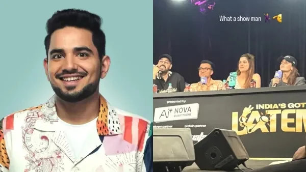 Alia Bhatt and Sharvari shoot with Samay Raina for India’s Got Latent Season 2 in viral photo - 2