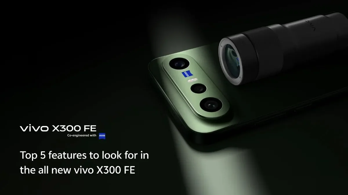 Vivo X300 Ultra and Vivo X300 FE launched: Price, features and sale - 3