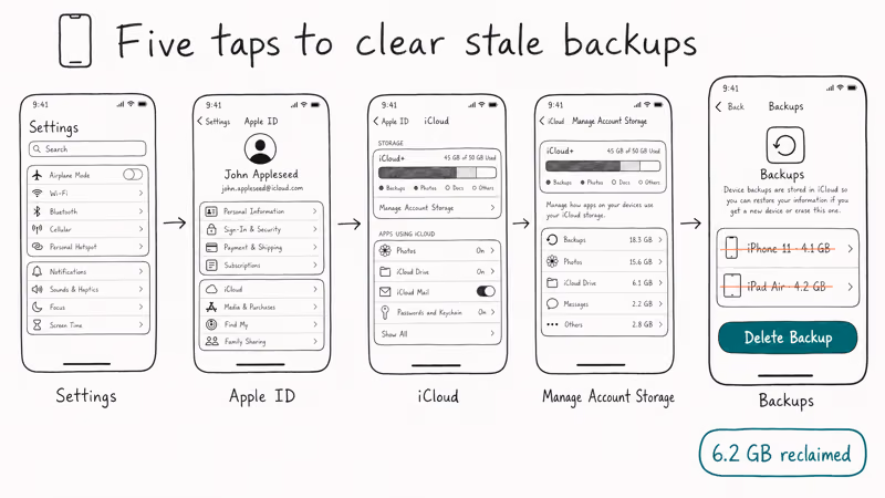 iCloud Storage Full Yet Again? Here's a Fast Fix - 3