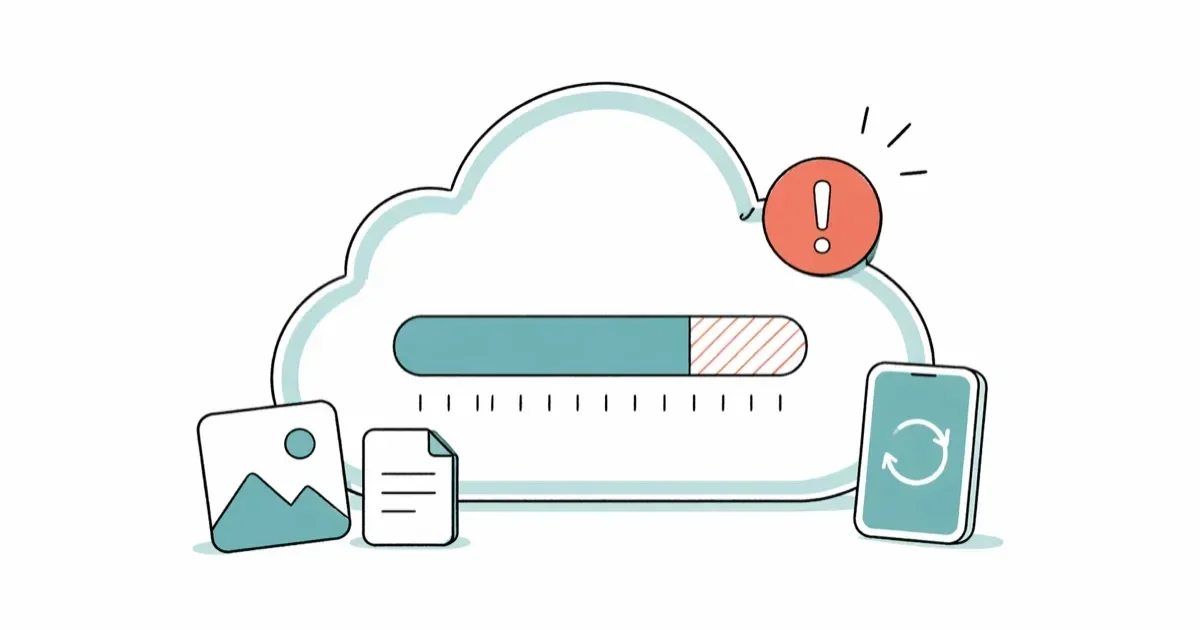 iCloud Storage Full Yet Again? Here's a Fast Fix - 1