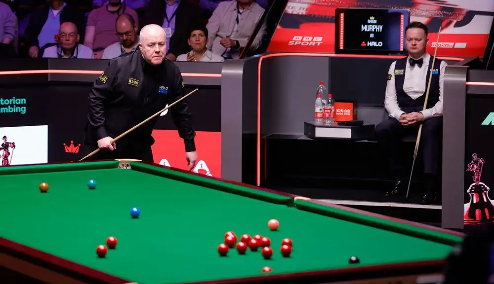 Murphy powers past Higgins to reach Crucible final - 3