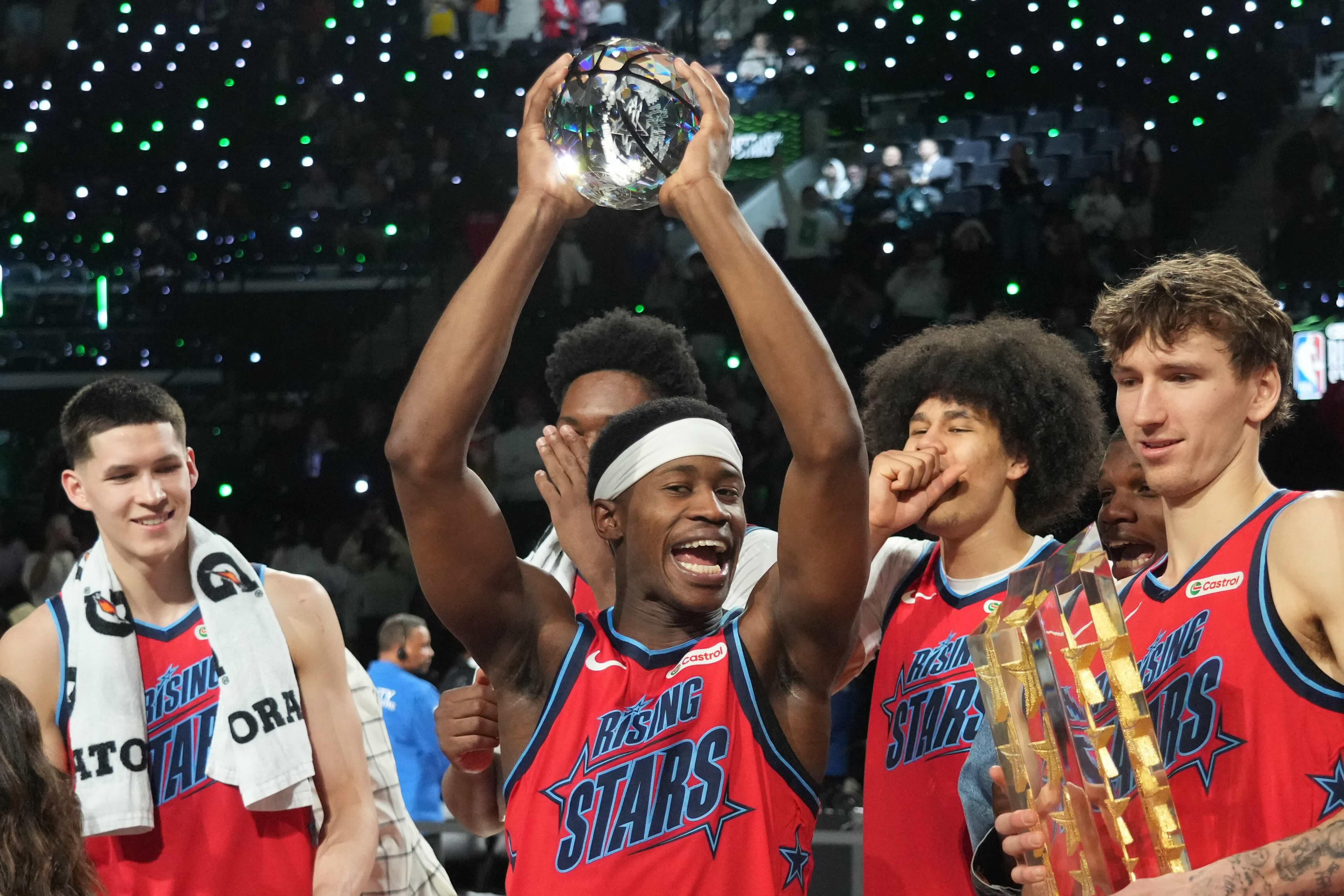 NBA All-Star 2026: Team Vince defeats Team Melo to win Rising Stars championship game - 2