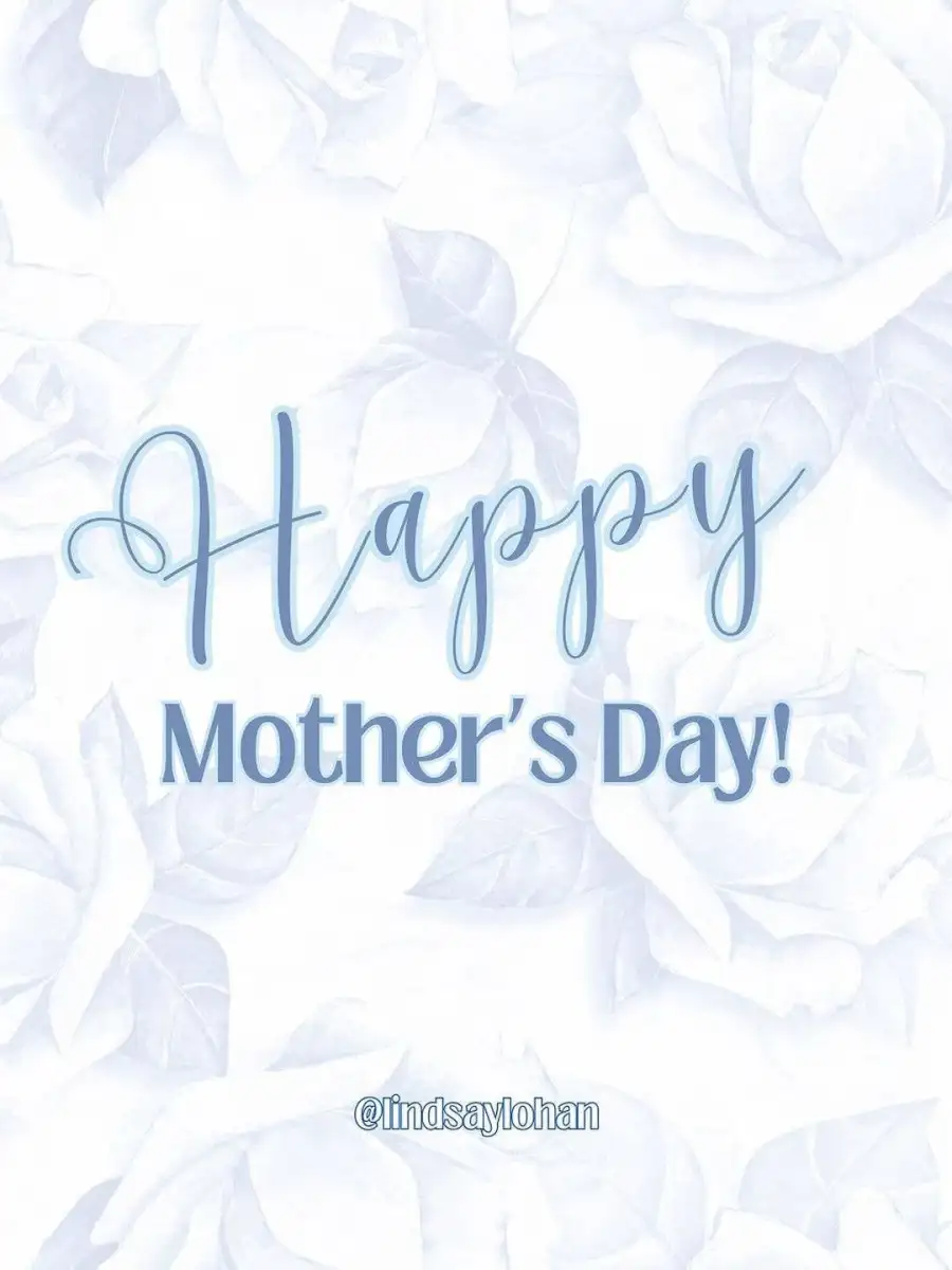 Celine Dion and Lindsay Lohan among stars celebrating US Mother’s Day - 4