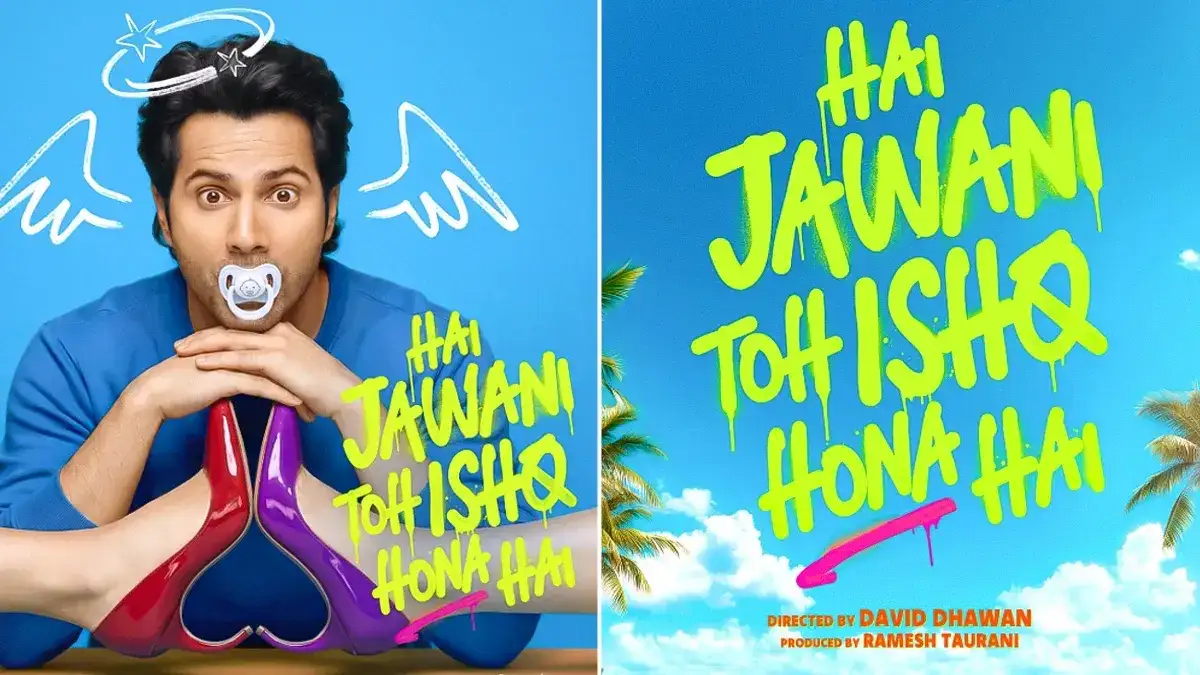 No AI in the Film: Toddlers in the Hai Jawaani Toh Ishq Hona Hai first look just a trick - 2