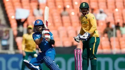 Double Super Over 'Cinema' in Ahmedabad: South Africa clinch epic second super over last ball thriller vs Afghanistan, David Miller the Hero - 2