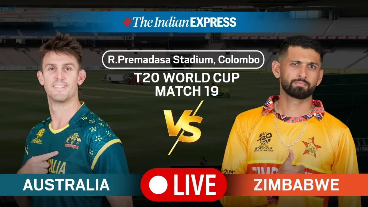 Australia v Zimbabwe: T20 World Cup cricket – live - 1