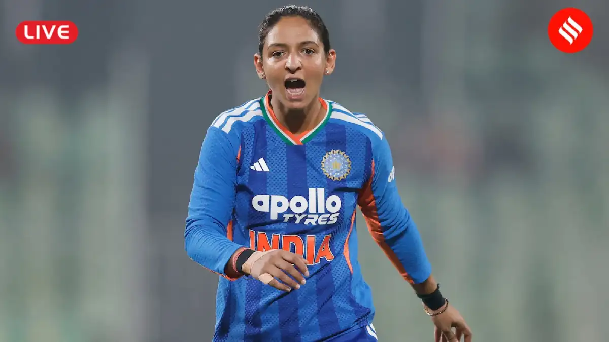 Australia v India: women’s T20 cricket international – live - 1