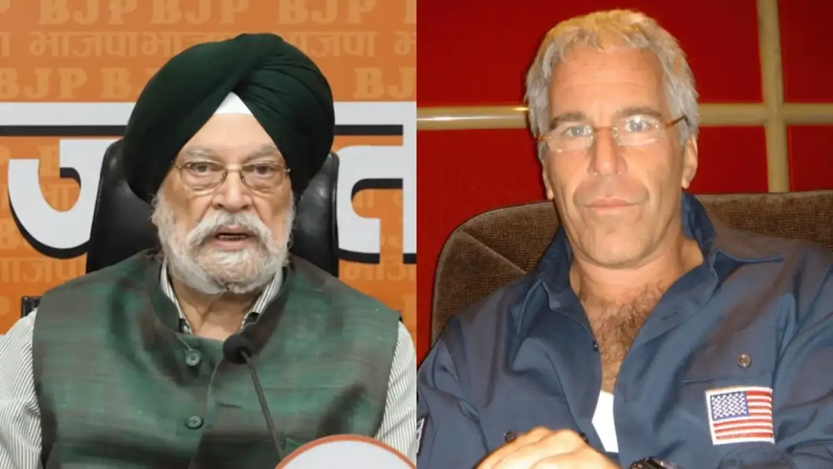 Opposition steps up attack on Petroleum Minister Hardeep Singh Puri over Epstein Files - 2