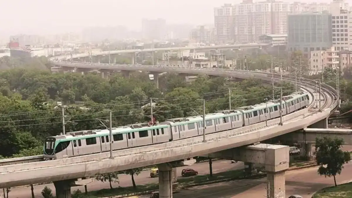 Cabinet approves extension of Noida Metro Rail Project from Sector 142 to Botanical Garden, spanning 11.56 km with 8 elevated stations - 3