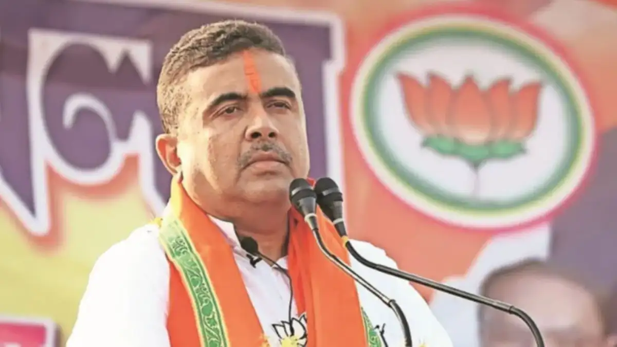 Suvendu Adhikari files nomination from Nandigram, says BJP will register decisive victory in Bengal - 2