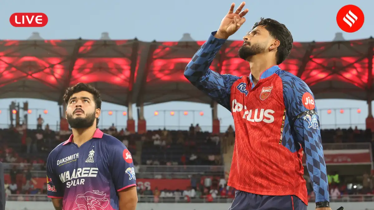 IPL 2026 RR vs PK: Rajasthan Royals invite Punjab Kings to bat - 1