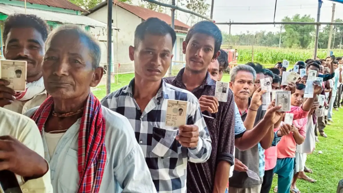 Voter Turnout in Phase-I Bengal Assembly Polls Highest-ever Since Independence: CEC - 3