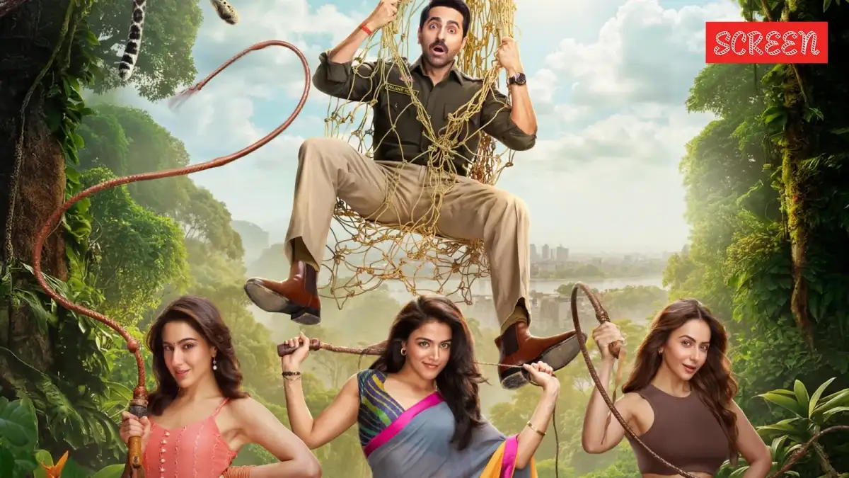 ‘Pati Patni Aur Woh Do’ movie review: The perils of excess - 1