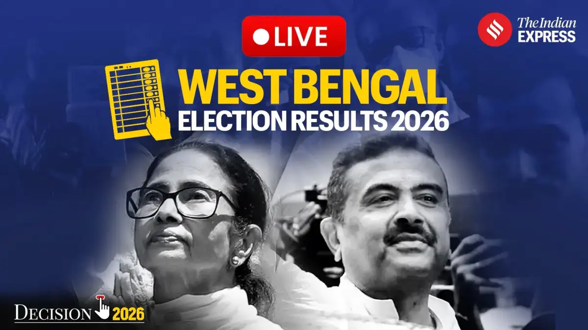 West Bengal Election Results 2026 LIVE Updates: BJP Wave Sweeps Bengal, Trinamool Stares At Defeat After 3 Terms - NDTV - 1