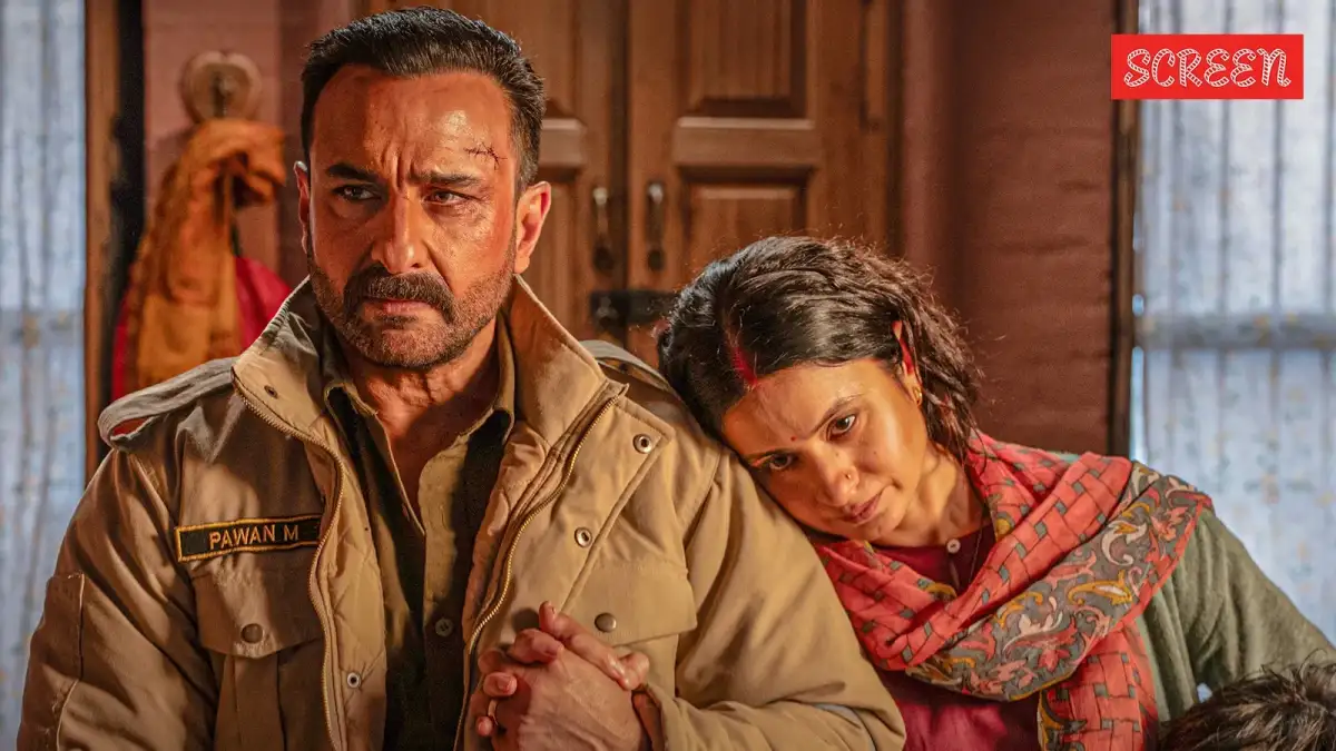Kartavya Trailer: Saif Ali Khan battles duty, corruption and family crisis in this Netflix crime drama - 1