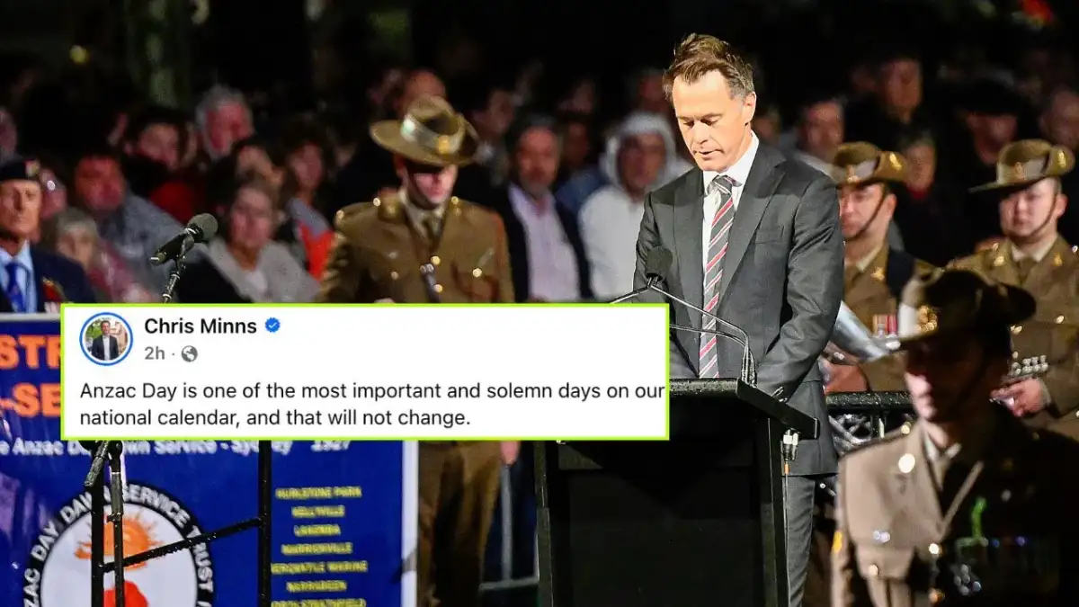 NSW gets day off for Anzac Day - 2