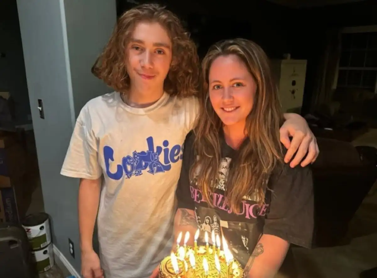 Is Jenelle Evans Exploiting Son Jace's Mental Health Crisis? Fans React After Alleged Gun Threat at Grandma's Home - 1