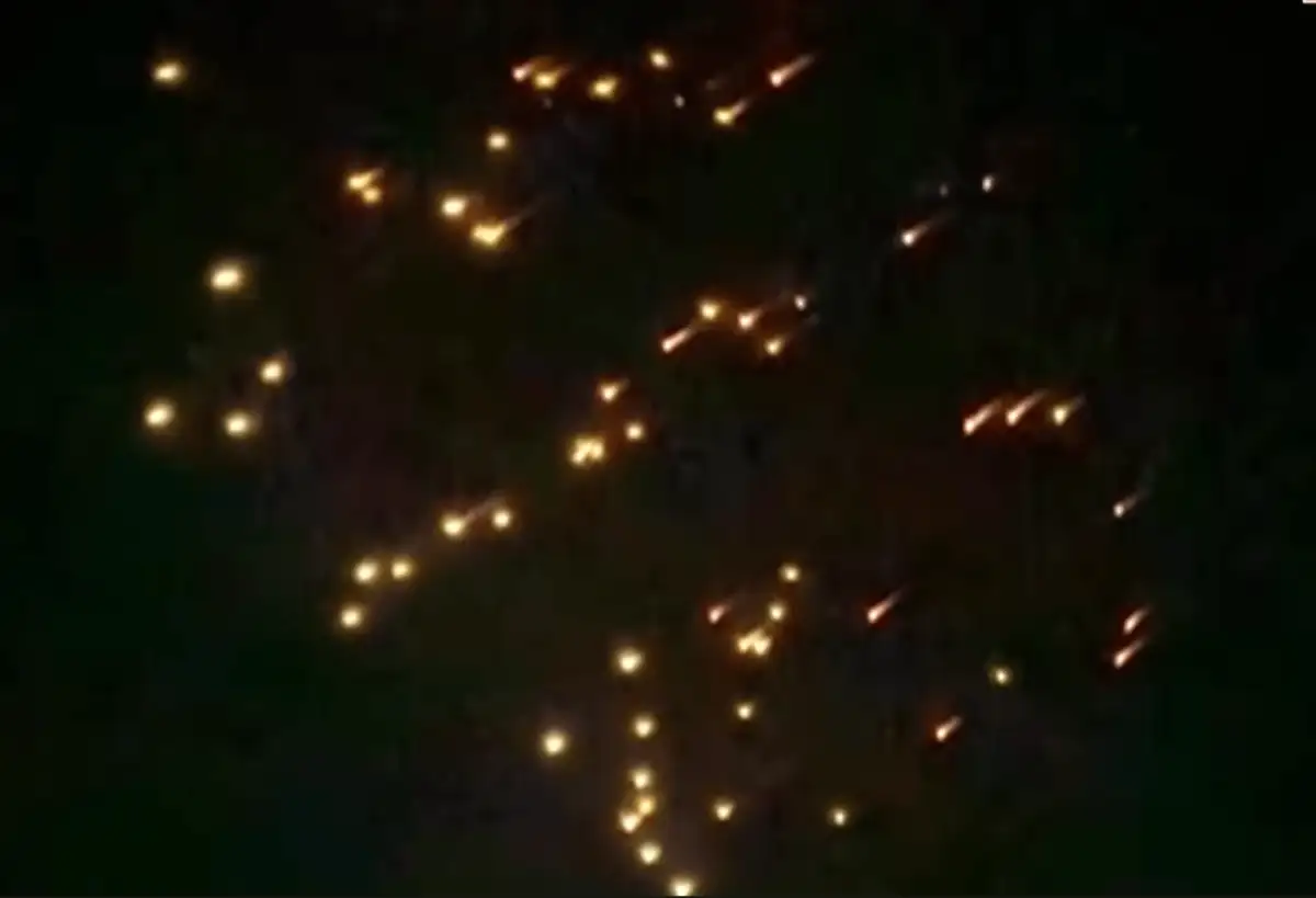 Hezbollah, Iran Launch Cluster Bomb Strikes On Israel Amid Continued War Escalation - 2