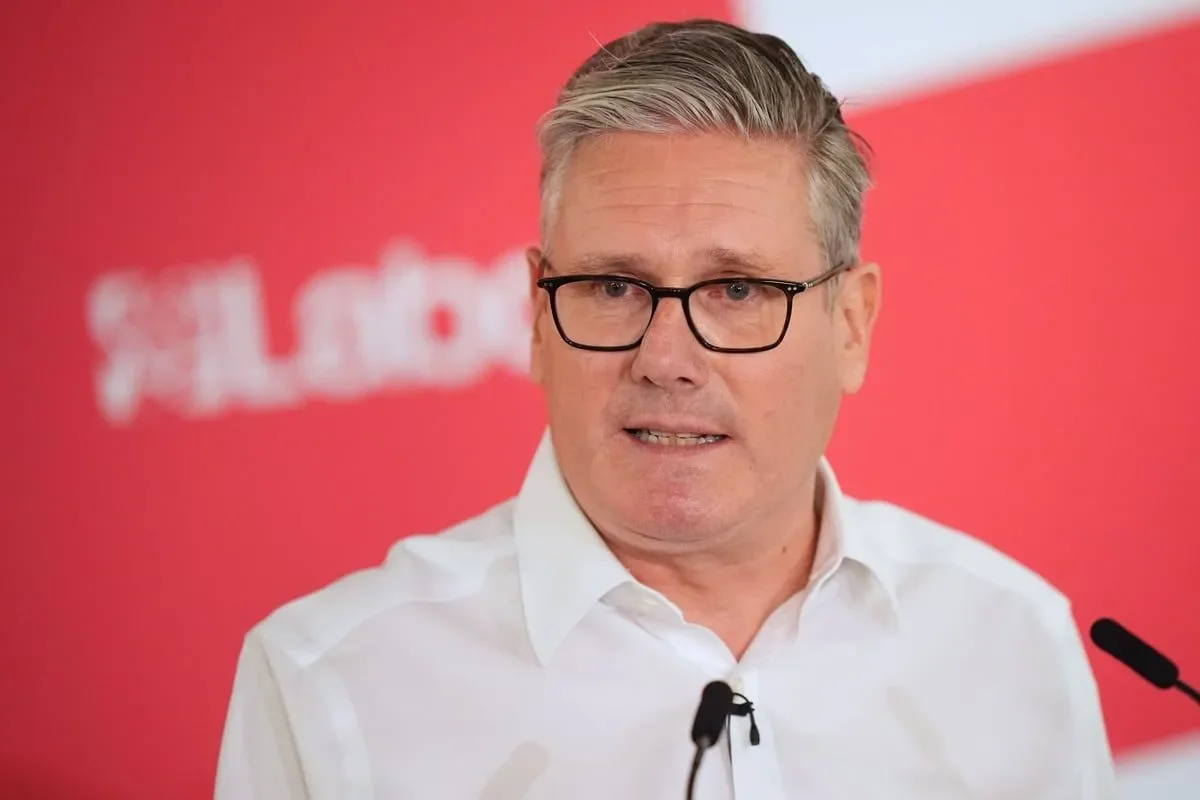 ‘Personal decision’ for Starmer whether he wants to stand against rivals – Nandy - 4