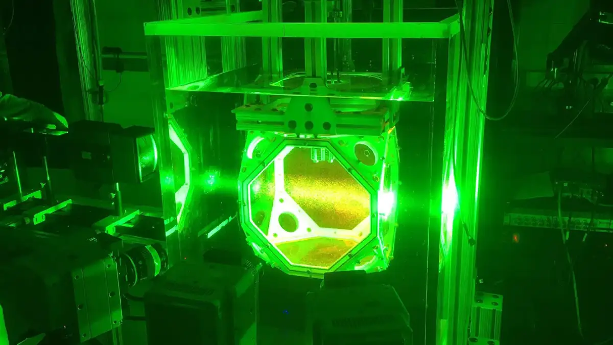 A 'blob' in a tank is helping scientists tease out the secrets of turbulence - 1