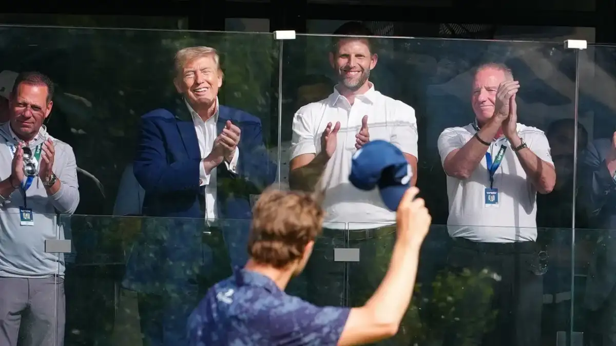 TRUMP: NOT GOING TO SON'S WEDDING... - 3