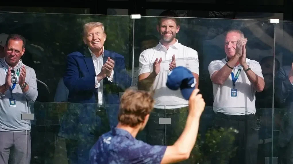 TRUMP: NOT GOING TO SON'S WEDDING... - 4