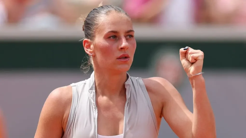 Kostyuk dedicates French Open win to Ukraine - 3
