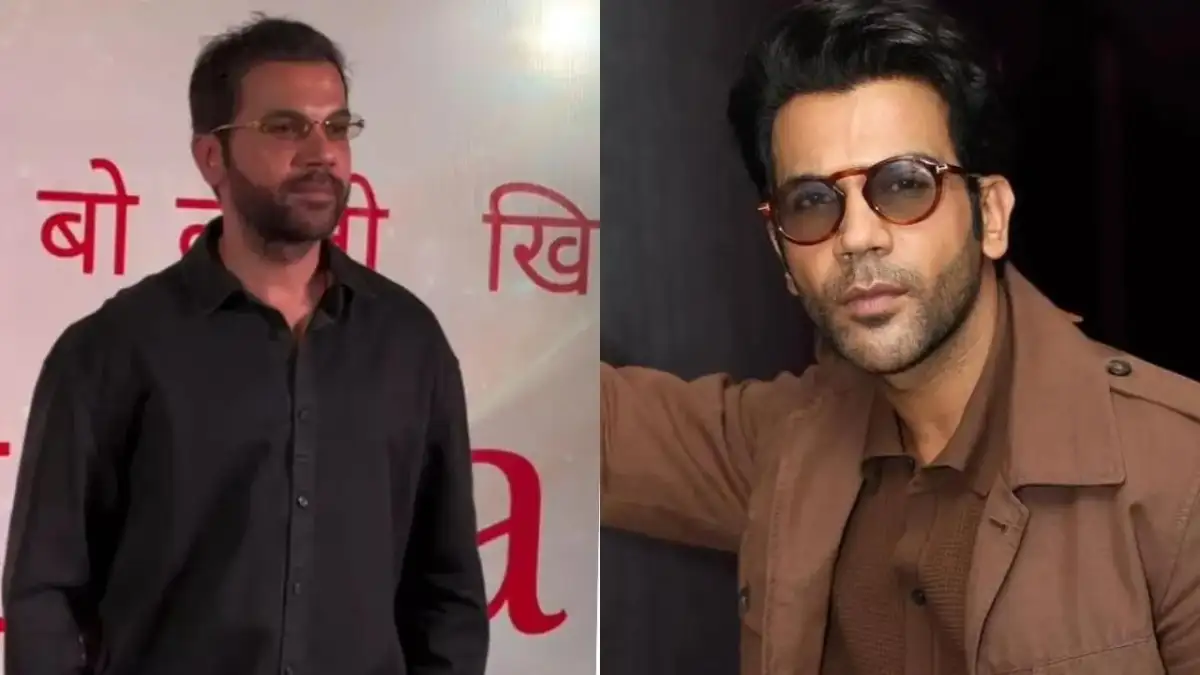 Rajkummar Rao breaks silence on 'worrisome transformation', reveals real reason for his 10 kg gain, hair patches: 'I'm not a believer in...' - 2