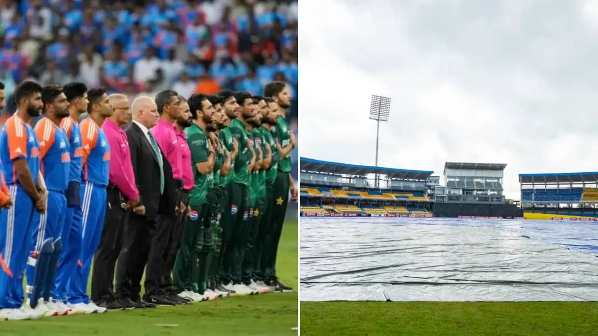 High risk of rain in marquee India vs Pakistan T20 World Cup game in Colombo - 1