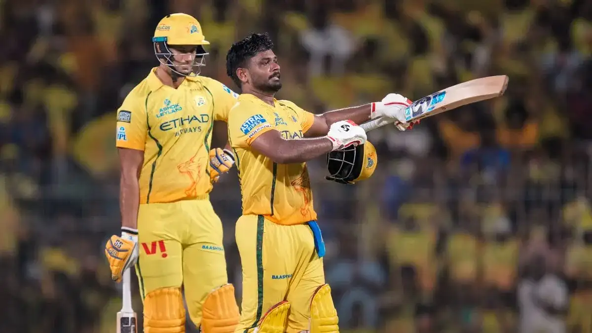 IPL 2026 | Samson rises to the challenge as Super Kings get going, at last - 4