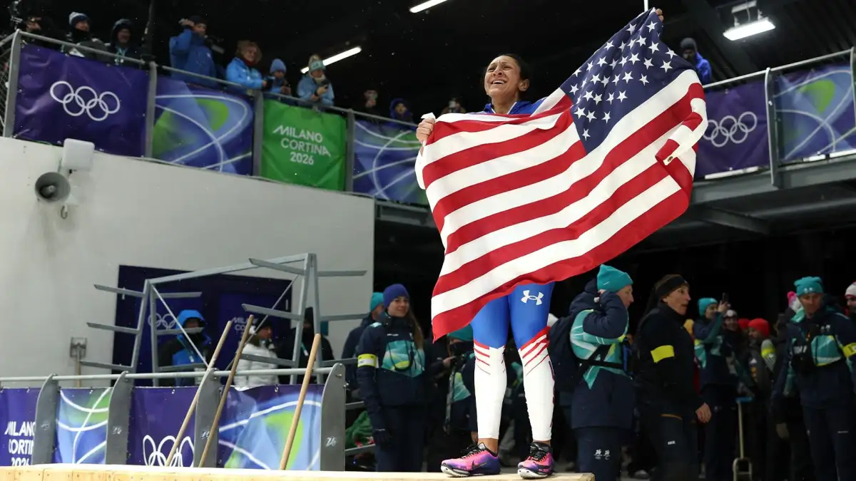 2026 Winter Olympics: Meyers Taylor wins first gold, Humphries takes home bronze in monobob and more - 1