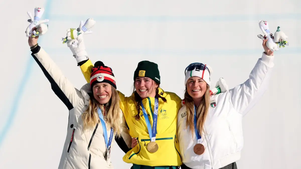 Snowboard star Josie Baff makes it two gold in two days for Australia with 0.04sec thriller - 2