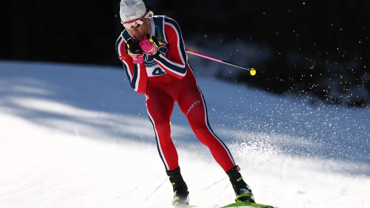 Klaebo ties all-time Winter Olympics gold record - 1
