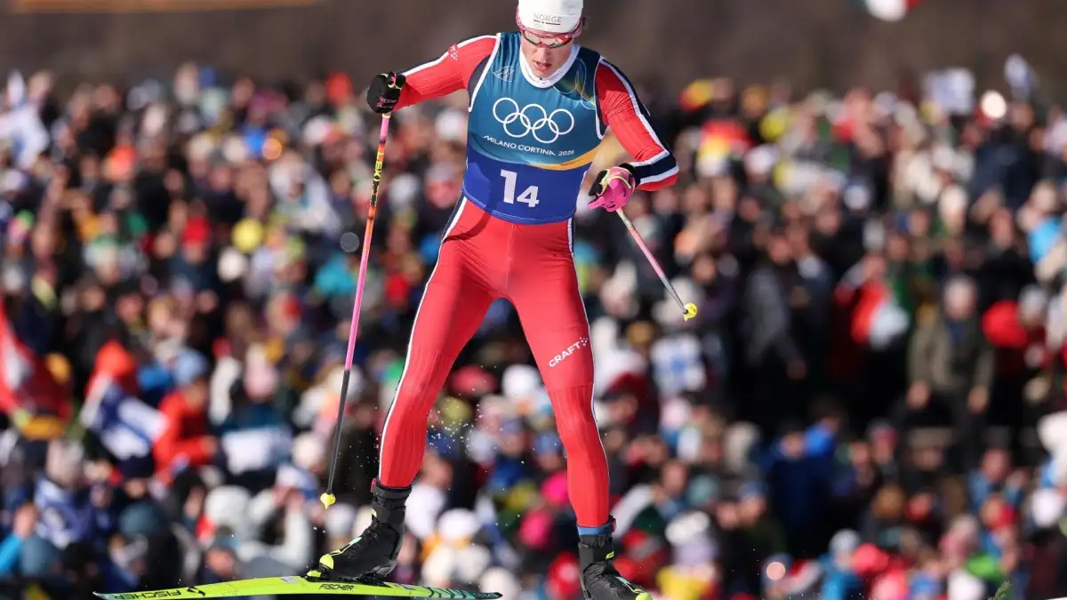 Klaebo sets Olympic record, wins 9th XXC gold - 1