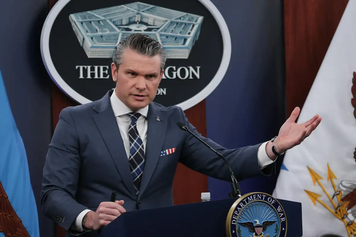 Pentagon chief Pete Hegseth reportedly removes top uniformed officer from Army as US wages war in Iran - 3