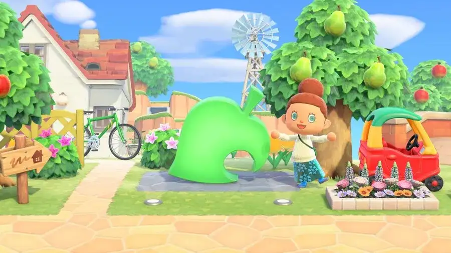 Nintendo celebrates Animal Crossing turning 25 with a charming commemorative item to display on your New Horizons island - 2