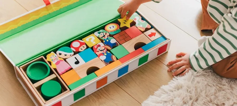 Nintendo’s Adorable Wooden Amiibos Will Hook Kids on Mario Even Earlier - 3