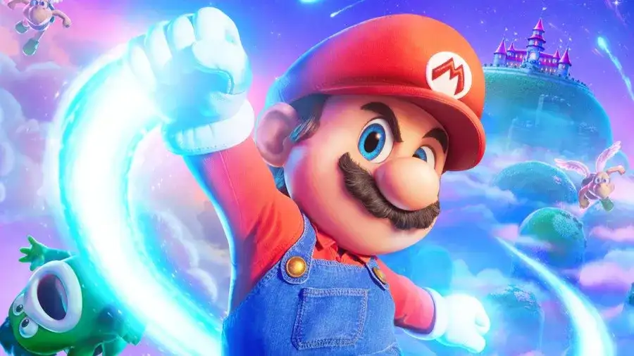 After a bit of a false start The Super Mario Galaxy Movie is absolutely, definitely getting a digital home release next week - 1