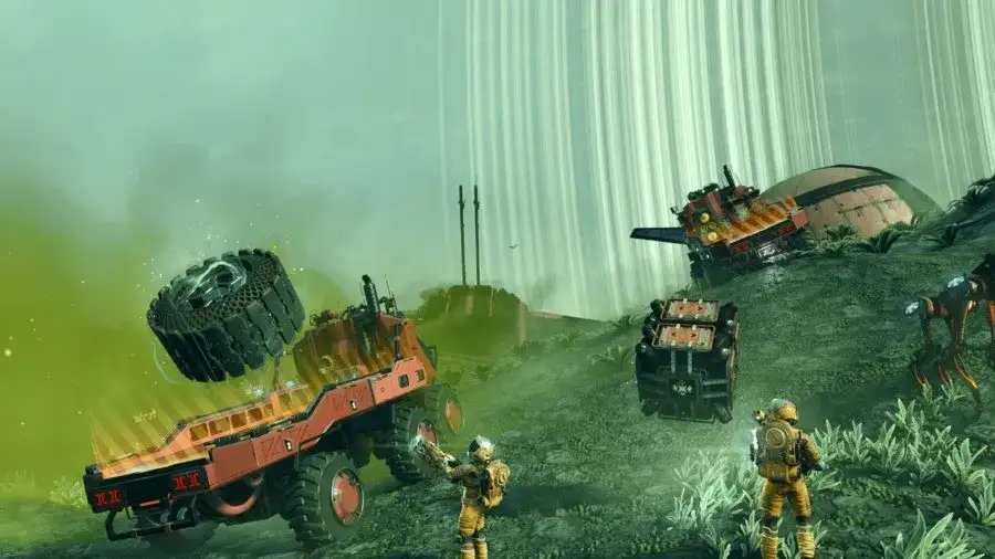 No Man's Sky's 10th anniversary update includes a gravity gun - 3