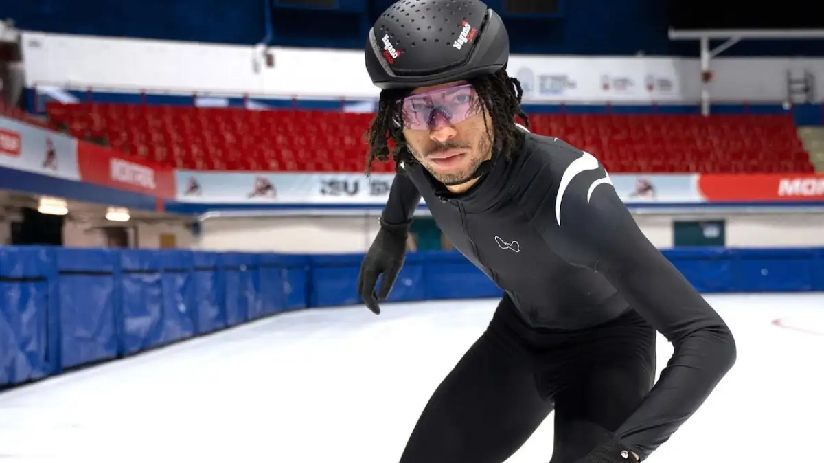 Patinage courte piste aux Jeux olympiques : «Un jour, je vais être champion olympique» - William Dandjinou - 2