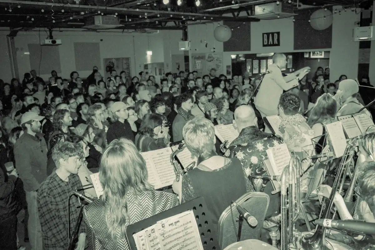 Forty-one members and counting! Ferg’s Imaginary Big Band, the gigantic Leeds jazz group embracing ‘chaos, imperfection and all that’ - 1